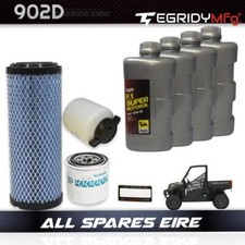 POLARIS RANGER 902D DIESEL SERVICE KIT KUBOTA - AIR, HUILE & CARBURANT FILTRE...