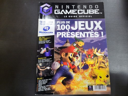 Nintendo gamecube guide - gamecube, le