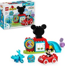 LEGO Duplo 10454 Disney La Maison et la Voiture de Mickey