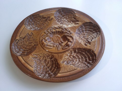 Assiette huitres atelier - huitres, -atelier