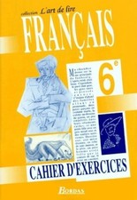 Français 6e. Cahier