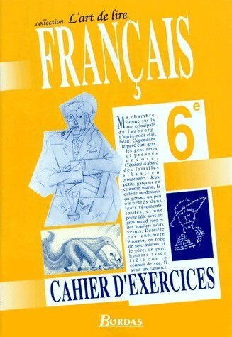Français cahier - 6e.,