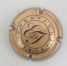 capsule champagne IRROY n°4 or et noir