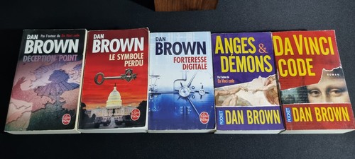 Dan brown livres poche - dan, da