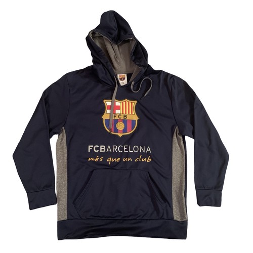 Barcelona soccer hoodie - fc,