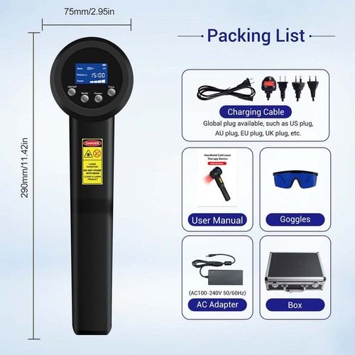 Lllt laser therapy - device, 5w