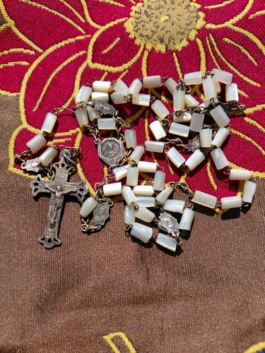 Ancien chapelet croix - ancien,