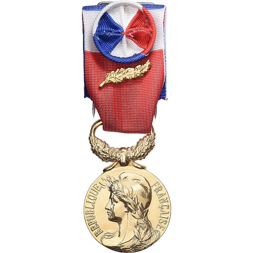France médaille honneur - france,, du
