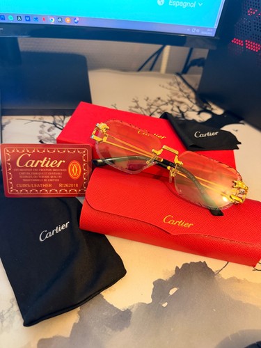 Lunettes soleil cartier - lunettes, de