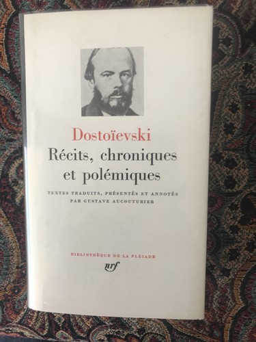 Pléiade dostoïevski - plÉiade,
