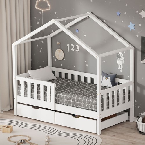 Lit cabane enfant bois - enfant, de