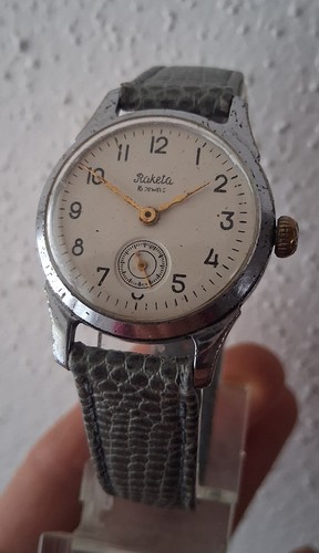 Raketa montre mécanique - montre,