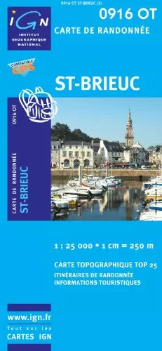 Carte randonnée - de,