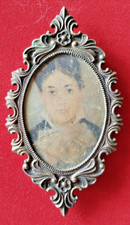 CADRE METAL BAROQUE PHOTO SUR