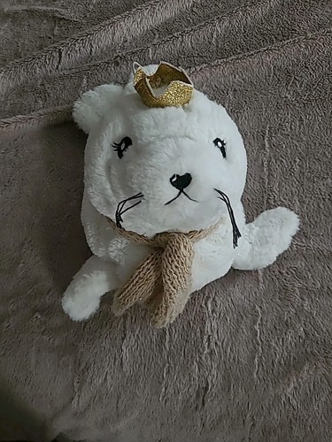 Peluche bébé phoque etam - peluche,