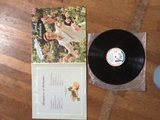 DISQUE VINYL ALBUM 33 T 30 CM  JACK LANTIER romances et serenades