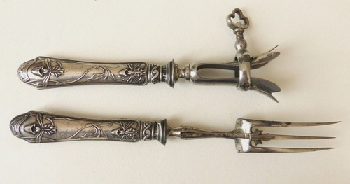 Couverts gigot argent - gigot,