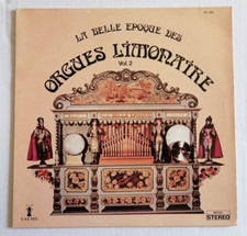 La Belle Epoque des ORGUES LIMONAIRE - LP 33T VALMY 733 Barrel Organ VYNIL EX