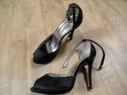 Farasion chic satin peeptoes - chic,