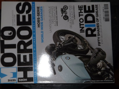 Revue moto heroes hs n - moto,