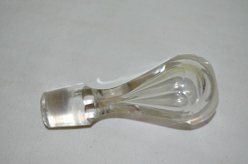 Bouchon pour carafe cristal - bouchon,