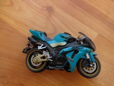 1/24 Maisto Classique Honda CBR1000RR Métallisé Bleu Miniature Moto Vélo