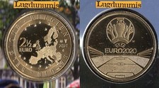 2 1/2 Euro 2021 BU UEFA EURO 2020 FOOT Belgique 2,5 Euro