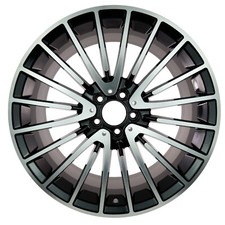 ⭐⭐⭐ PACK Jantes style AMG 19' + PNEUS NEUFS pour Mercedes Classe C E S CLS SL CL