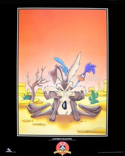 Affiche cartoon ckuck - affiche, jones