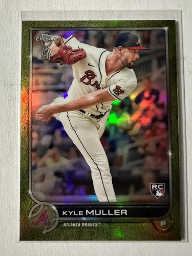 2022 topps chrome - ben, baller