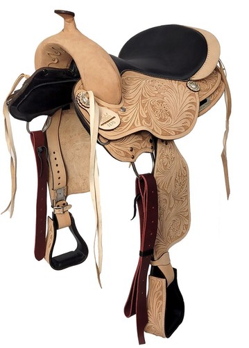 Selle western sans arbre
