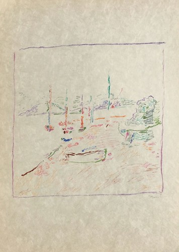 Marko celebonovic lithographie - marko,
