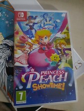 Boite Vide : Princesse Peach Showtime - Nintendo Switch (No Game)