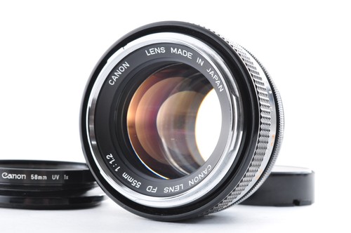 Objectif canon 55mm 1 2 - canon, fd