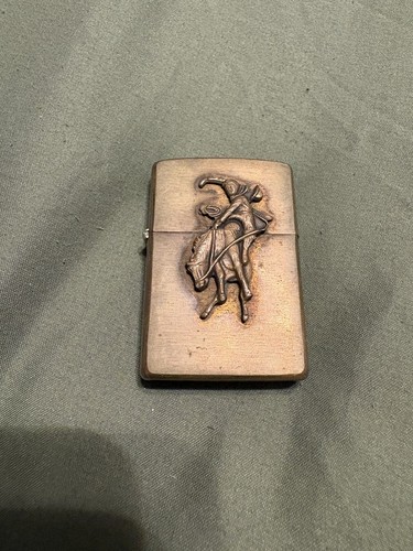 1994 rare brass marlboro zippo - marlboro,