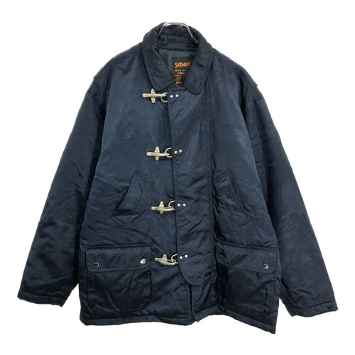 Schott fireman jacket - schott, navy