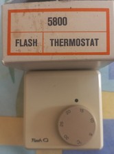 Thermostat electronique  d'ambiance 230v FLASH 5800 contact simple
