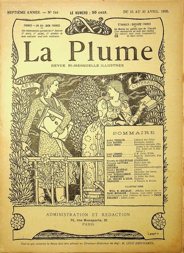 Revue plume n 144 1895 - ✒,