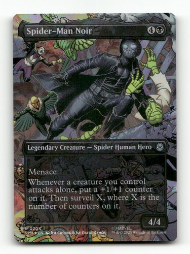 Spider man noir - spider-man,
