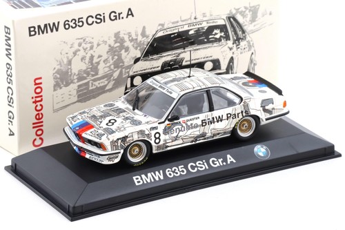 Minichamps bmw 635 csi - bmw,
