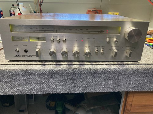 Akai 1050 stereo receiver - akai, aa-1050