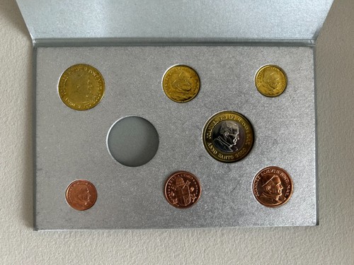 Coffret pieces uro - pieces, vatican