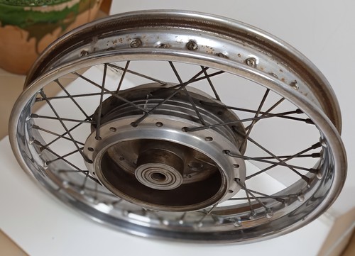 Roue arriere