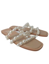 ZARA Sandales confort Dames Sandales T EU 39 blanc style décontracté