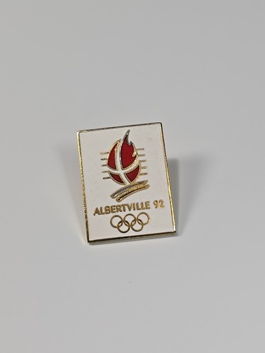 Albertville olympic lapel - '92,
