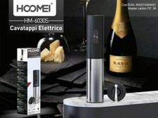 X Hoomei HM-6030S Tire-Bouchon Électrique Rechargeable - Ouverture Facile &