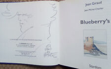 Blueberry’s, art book dédicacé par Jean Giraud, EO Stardom 1997