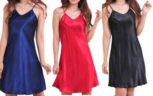 Nuisette satin couleur unie - satin,