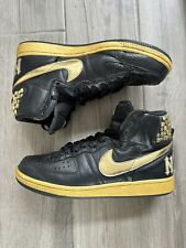 nike terminator High Black And Gold