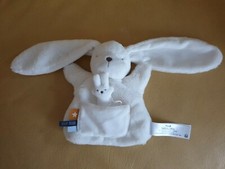 Doudou Lapin marionnette TAO